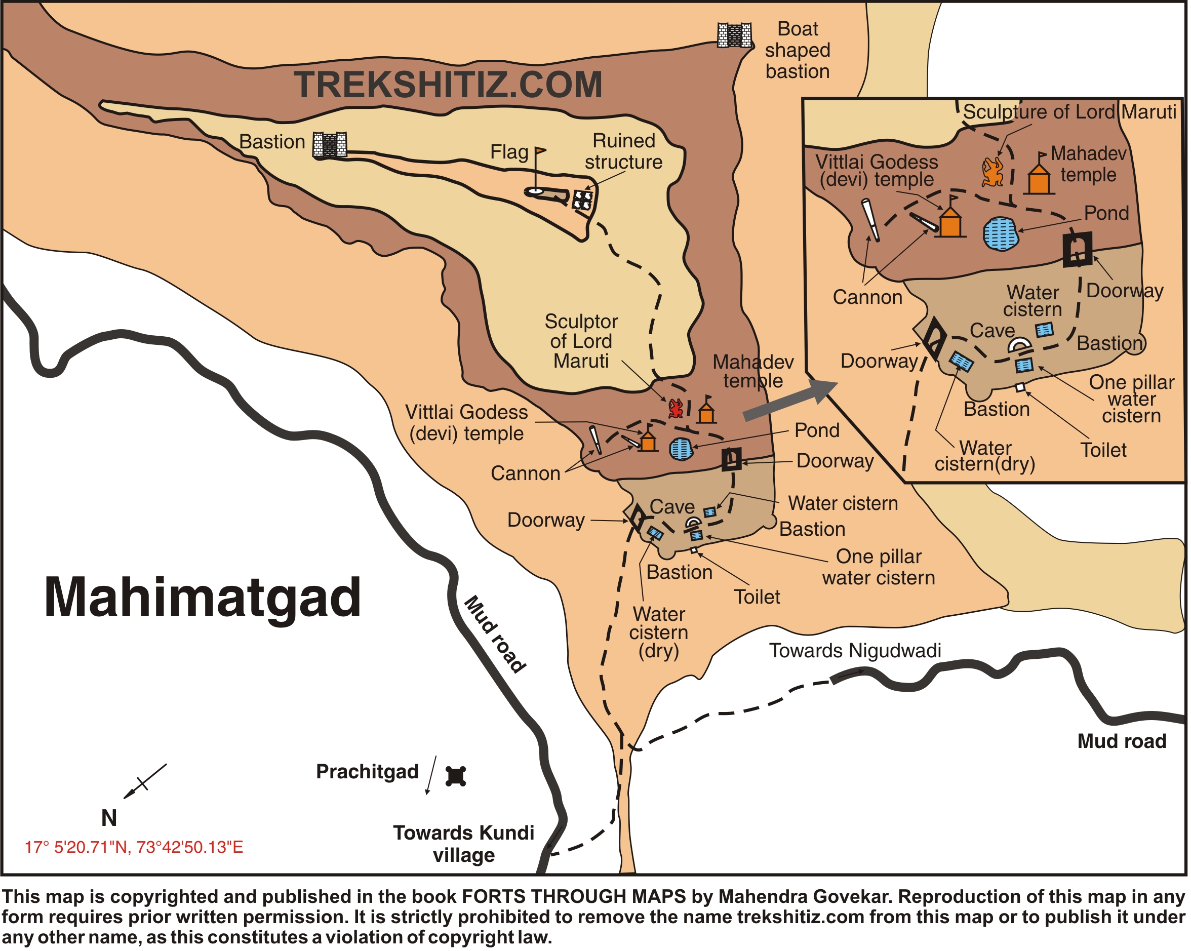 Mahimatgad English Map
